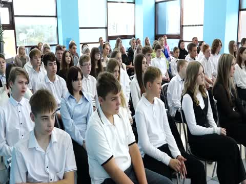 Вручение паспортов