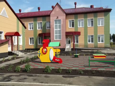 В домах становится теплее.