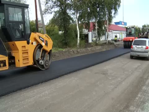 Ркмонт дороги по ул. Горьгого