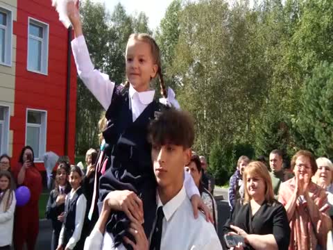 День знаний в школе 3