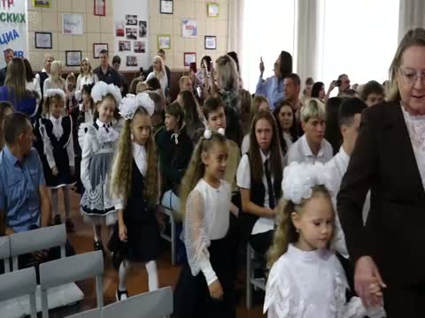День знаний в школе 22