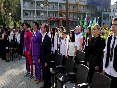 Слёт отличников в Сириусе