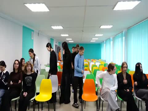 Профориентационные встречи в медколледже