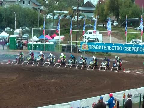 Мотокросс. Этап в Ирбите