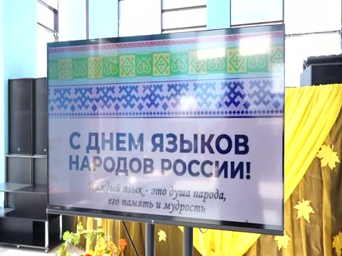 День языков России