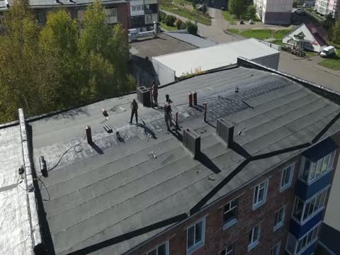 Ремонт крыш