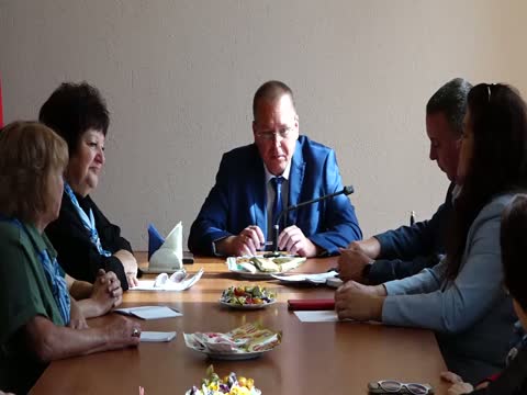 Глава городского округа провел рабочую встречу с активистками Анжеро-Судженского отделения Союза женщин Кузбасса.
