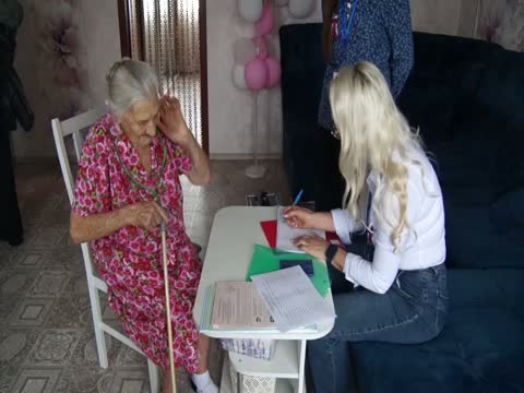 Выборы 26. Голосование на дому