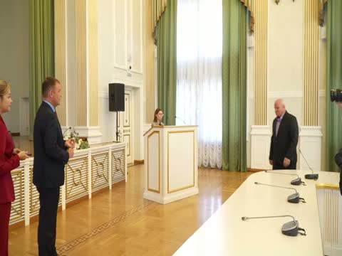 Награждение машиностроителей