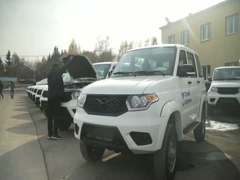 Новые машины горздрава