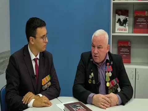 Проникновенный видео рассказ о человеке, чьи глаза видели войну, а сердце выбрало мир.