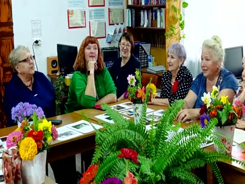 К 60-летию библиотеки