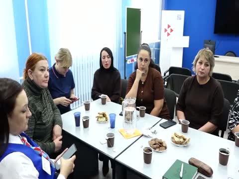 Психологическая и юридическая поддержка семей участников спецоперации.