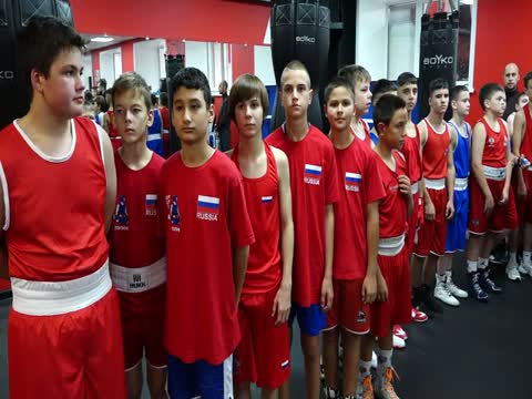 В Анжеро-Судженске прошло открытое первенство по боксу